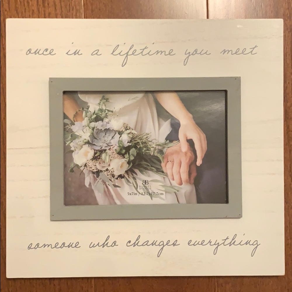 Wedding Picture Frame